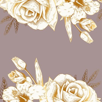 Vintage floral background | Free stock vector - 553214