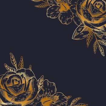 Vintage floral background | Free stock vector - 553218