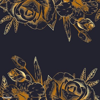 Vintage floral background | Free stock vector - 553221