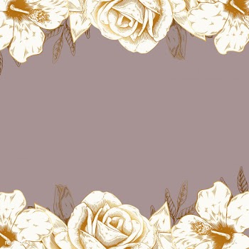 Vintage floral background | Free stock vector - 553235