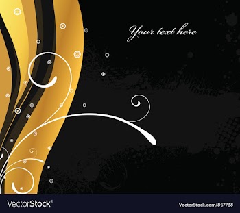 Vintage floral background vector image