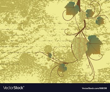 Vintage floral background vector image