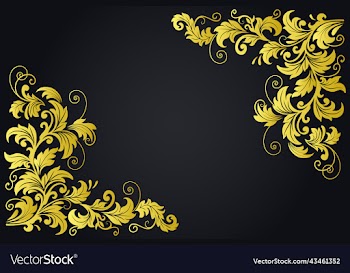 vintage floral design elements