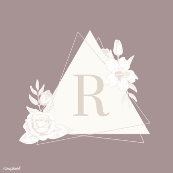 Vintage floral emblem | Free stock vector - 553207