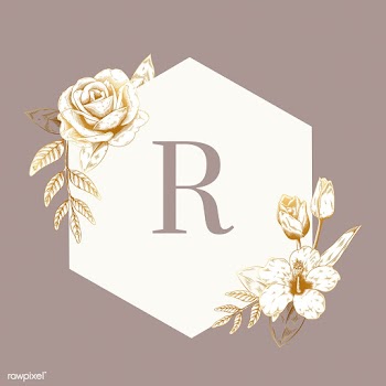 Vintage floral emblem | Free stock vector - 553245