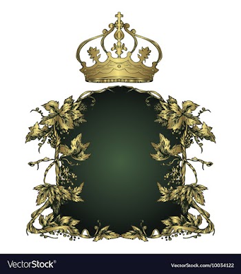 Vintage floral frame vector image