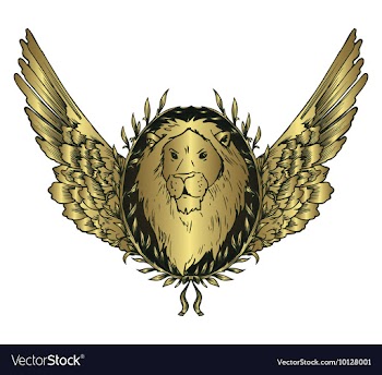 Vintage floral frame vector image