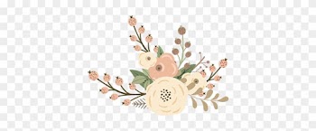 Vintage Floral Frame Vector Png Vintage Bride Inspiration - Vintage Wedding Flowers Png