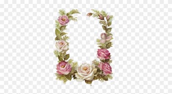Vintage Floral Frame - Vintage Floral Floral Frames