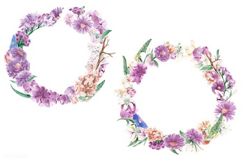 Vintage floral ornaments | Free stock vector - 380554