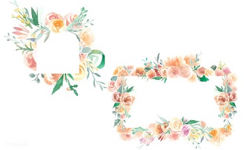 Vintage floral ornaments | Free stock vector - 380962