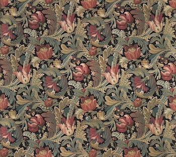 Vintage floral pattern (1918) in high | Free Photo - rawpixel