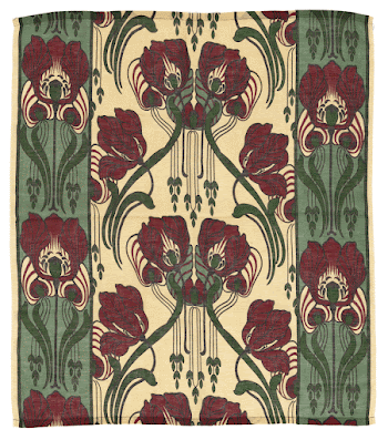 Vintage floral pattern (ca. 1900) | Free Photo - rawpixel