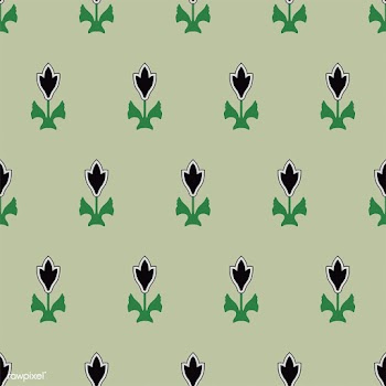 Vintage floral pattern inspired by The Gramma.. | Free stock vector - 250272