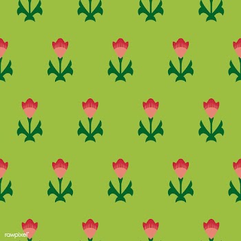 Vintage floral pattern inspired by The Gramma.. | Free stock vector - 250296