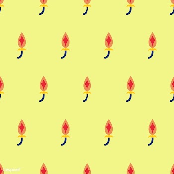 Vintage floral pattern inspired by The Gramma.. | Free stock vector - 250299