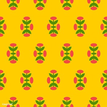 Vintage floral pattern inspired by The Gramma.. | Free stock vector - 250334