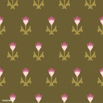 Vintage floral pattern inspired by The Gramma.. | Free stock vector - 250335