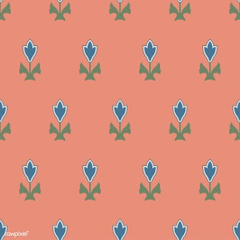Vintage floral pattern inspired by The Gramma.. | Free stock vector - 250336