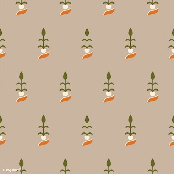 Vintage floral pattern inspired by The Gramma.. | Free stock vector - 250339