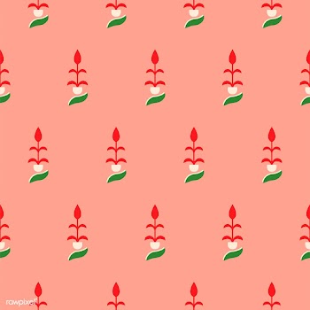 Vintage floral pattern inspired by The Gramma.. | Free stock vector - 250343