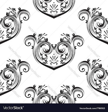 Vintage Floral Pattern3 vector image
