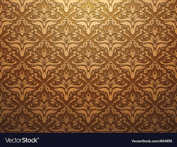 Vintage floral seamless pattern vector image