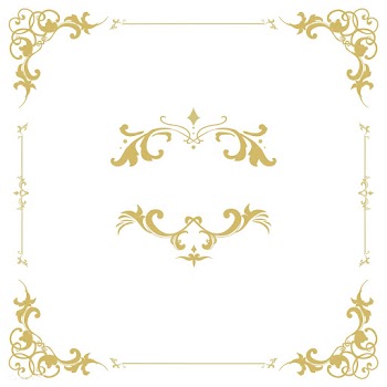 Vintage flourish ornament frame vector | Free stock vector - 511148