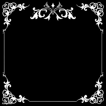 Vintage flourish ornament frame vector | Free stock vector - 511156