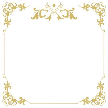 Vintage flourish ornament frame vector | Free stock vector - 511159