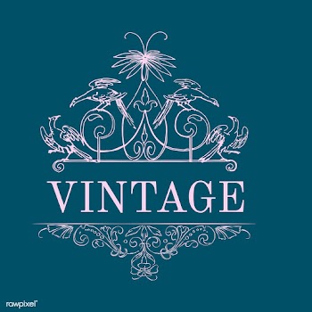 Vintage flourish ornament illustration | Free stock vector - 487253