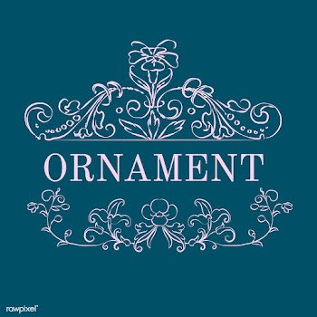 Vintage flourish ornament illustration | Free stock vector - 487262