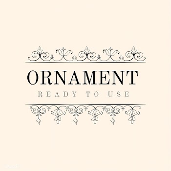 Vintage flourish ornament illustration | Free stock vector - 487267