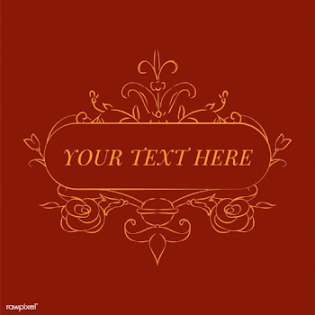 Vintage flourish ornament illustration | Free stock vector - 487281
