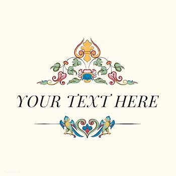 Vintage flourish ornament illustration | Free stock vector - 487286