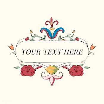 Vintage flourish ornament illustration | Free stock vector - 487287