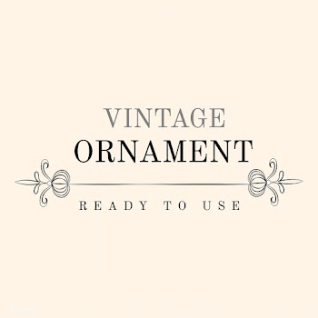 Vintage flourish ornament illustration | Free stock vector - 487300