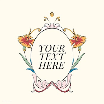 Vintage flourish ornament illustration | Free stock vector - 487316