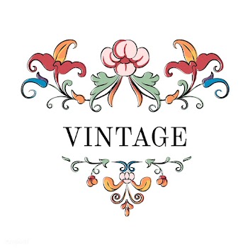 Vintage flourish ornament illustration | Free stock vector - 487322