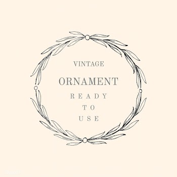 Vintage flourish ornament illustration | Free stock vector - 487331