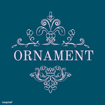 Vintage flourish ornament illustration | Free stock vector - 487344