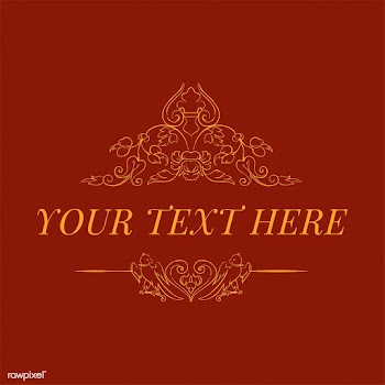 Vintage flourish ornament illustration | Free stock vector - 487349