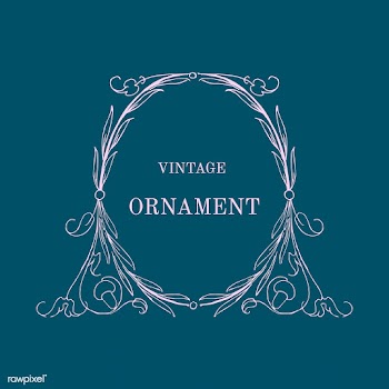 Vintage flourish ornament illustration | Free stock vector - 487358