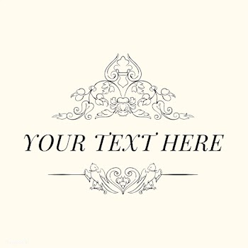 Vintage flourish ornament illustration | Free stock vector - 487375