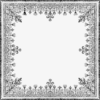 Vintage flourish ornament illustration | Free stock vector - 487381