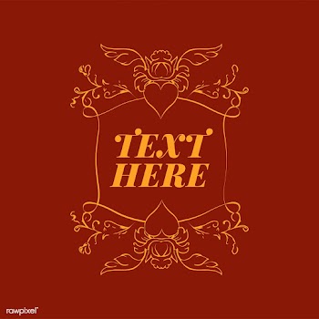 Vintage flourish ornament illustration | Free stock vector - 487386