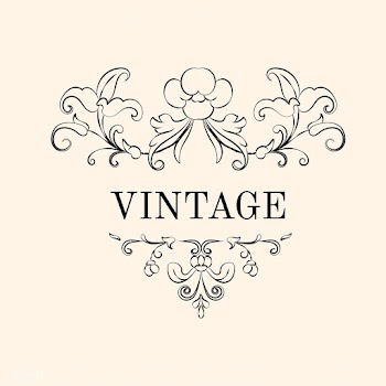Vintage flourish ornament illustration | Free stock vector - 487389