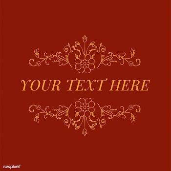 Vintage flourish ornament illustration | Free stock vector - 487393