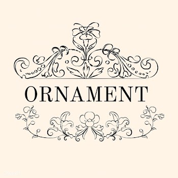 Vintage flourish ornament illustration | Free stock vector - 487407