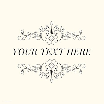 Vintage flourish ornament illustration | Free stock vector - 487409
